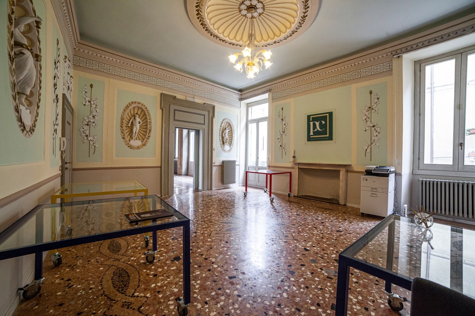 Spazio di coworking a Palazzo Camozzini